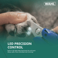 thumbnail image 4 of LED Pet Nail Clipper for Dogs & Cats – Precision Nail Trimmer with Built-in LED Light to See Quick, Ergonomic Grip, Safe & Easy Grooming Tool for Pets at Home - Model 58171, 4 of 11