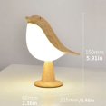 thumbnail image 2 of LED Decoration Light Bedroom Bird Bed Night Light Rechargeable Touch Control Atmosphere Lamp Table Lamp, 2 of 5