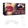 thumbnail image 4 of Accesorios para dientes de Halloween, dientes de fantasma retráctiles, dientes de fantasma de terror, accesorios para dientes de cosplay, rendimiento comprobado, 4 of 14