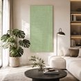 thumbnail image 2 of Canvas Wall Art, Vintage Sage Green Framed Canvas Prints for Living Room Hallway, Farmhouse Retro Beige Solid Color Oversized Gallery Wrapped Wall Decor for Home Office, Gifts, 30"x60" Ship Next Day, 2 of 9