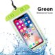 thumbnail image 1 of Bolsas de natación impermeables para teléfono móvil, funda a prueba de agua para iPhone 12 Pro Xs Max XR X 8 7 Galaxy S10, 1 of 4