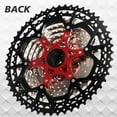thumbnail image 5 of 8/9/10/11/12 Speed Road Bike Cassette​ BUCKLOS 11-25/28/32/34/36/40/42/46/50/52T Mountain Ultra-Light Bicycle Cassette 11-52T Sprocket Cogs for Sram Shimano HG Hub Driver fit MTB/XC/DH/AM, 5 of 6