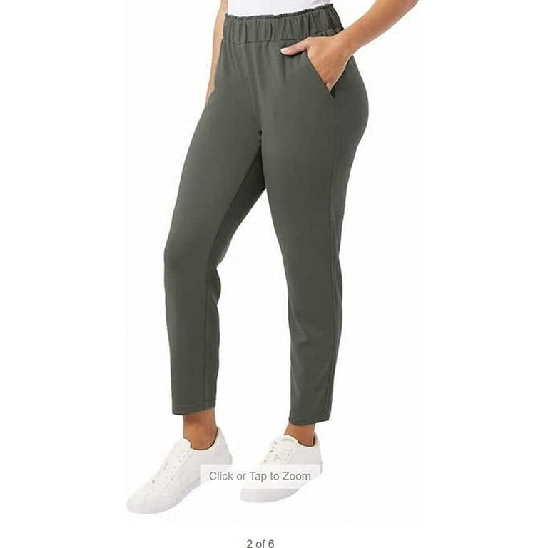 32 DEGREES Cool Ladies' Pull-on Knit Pant Size: XL, Color: Clover Green 