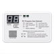 thumbnail image 1 of Detector de Gas Propano, Detector Digital de Gas Propano para Vehículos Recreativos, con CC de 12 V y Alarma de 85 DB, Ideal para Casas y Vehículos Recreativos., 1 of 5