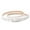 White, variant on Belt Thin Style Adjustable Faux Leather Women Waist Belt for Daily Wear