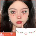 thumbnail image 1 of Patch Tatouage Facial Imperméable Maquillage Autocollants Tatouage S3C8, 1 of 1