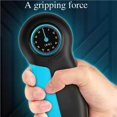thumbnail image 2 of Toystoory Ergómetro mecánico Puntero Dedo Mano Fuerza Entrenamiento Agarre Dispositivo Dinamómetro de mano para hombres Mujeres Gimnasios en casa Negro y gris, 2 of 6