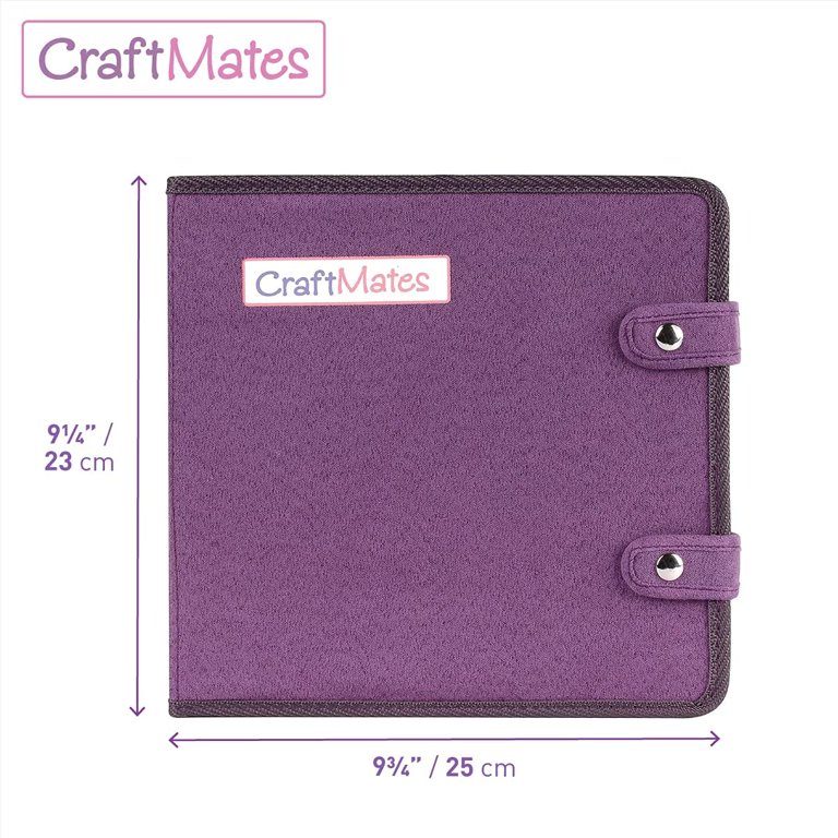 Craft Mates Ezy-Stack Ribbon Rack 18 Compartments