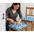 thumbnail image 4 of Soimoi Cotton Canvas Fabric Yardage - Printed Ocean, Blue | 56" Wide | Ideal for Sewing, Upholstery, Tote Bags, Home Decor & More, 4 of 7
