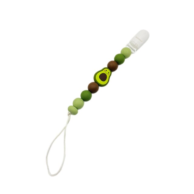 Chain Clip Feeding Accessories Handmade for Newborn