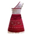 thumbnail image 2 of Girls New Movie Moana 2 Dress Halloween Party Adventure Costume Girl Princess Fancy Clothes, 2 of 5