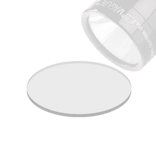 Lens Weltool se adapta a linternas Maglite C o D Cell de tamaño completo