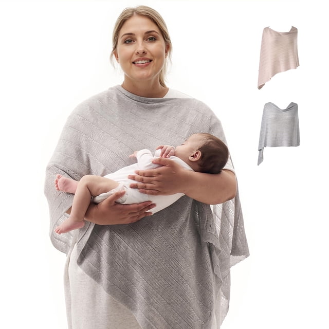 Cobertura para Lactancia Momcozy Ultra Ligera, Suave y Transpirable de Lyocell