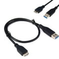 thumbnail image 2 of USB 3 0 Data Cable Cord for WD My Book External Hard Disk Drive, 2 of 6