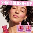 thumbnail image 2 of Water Jelly Tint Stick Cheek Lip Tinted Moistured Blush Sticks D701, 2 of 8