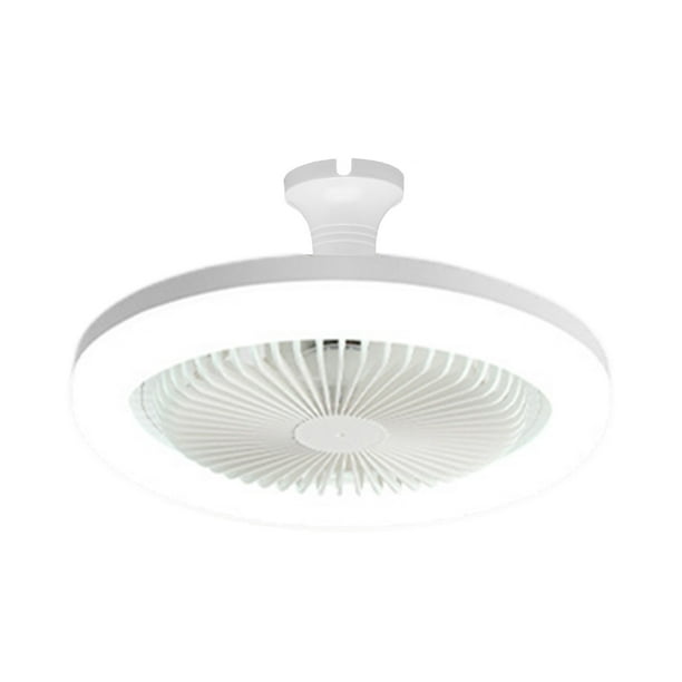 Pisexur Batería de cocina Ventilador de techo con luces, ventilador de techo bajo cerrado, luz de techo con ventilador, ventilador oculto con lámpara E27 para la cocina del hogar