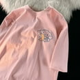 thumbnail image 6 of Cinnamoroll Sweet Cartoon Short Sleeved T-shirt for Women in Summer Y2k Sanrio Lovely Casual Tops Loose Oversize Tees Clothes, 6 of 20