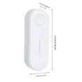 thumbnail image 2 of WIFKLSIIPG 2.5 Small Purifier Negative Air Surround Ventilation 360 Ion Smart Home(White), 2 of 7
