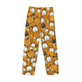 thumbnail image 4 of Custom Manga Garfields Cartoon Anime Cat Pattern Pajama Pants Men‘s Sleepwear Lounge Sleep Bottoms Stretch with Pockets, 4 of 7