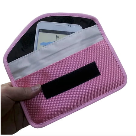 Faraday EMF Cell Phone Signal Blocking Phone Pouch for Standard iPhone, EMF Blocker and Radiation Protection