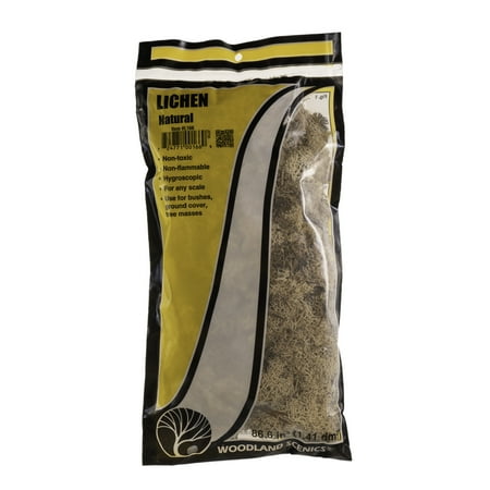 UPC: 0724771001669 | Woodland Scenics Lichen Groundcover  Natural