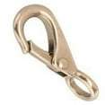 thumbnail image 2 of Baron 3/8 in. D X 2-1/8 in. L Polished Stainless Steel Snap Hook 350 lb, 2 of 2