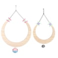 thumbnail image 1 of Bird Hanging Toy,Bird Swinging Toy Parrots Bird Semicircle Swing Bird Swing Toy Ultimate Reliability, 1 of 8