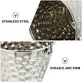 thumbnail image 2 of Shisuyan 1Pcs Hammering Texture Stainless Steel Bucket for Hotel and KTV Ice Storage Party Use, 2 of 8