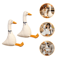 thumbnail image 3 of Girl Car Toys Big White Goose Animals for Girls Plush Stuffed Cartoon Pp Cotton Kids, 3 of 5