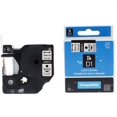 thumbnail image 1 of Zoomtoner Compatible for Dymo LabelPOINT 450 DYMO A45010 Ribbon Tape Cartridge Black on Clear 12 mm X 7 m, 1 of 5
