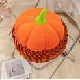 thumbnail image 5 of Floleo Halloween Pumpkin Pillow,Stuffed Pumpkin Fluffy Pumpkin Plush Toy,Durable Thanksgiving Pumpkins Decorative Sofa Cushion Couch Throw Pillow Soft Pumpkin Toys Kids Gifts For Home Decoration, 5 of 7