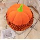 thumbnail image 4 of Cojín con forma de calabaza | Suave mezcla de poliéster y elastano | Cojín decorativo para sofá, sala de estar y ventana | Regalo de Halloween para decorar el hogar, 4 of 6