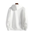 thumbnail image 2 of Innerwin Sweat à Capuche pour Hommes, Veste d'Hiver à Manches Longues, Blanc P, 2 of 5