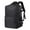 Black, variant on Travel Vacuum Storage Backpack with Air Pump Vacuum Seal Compression Space Saver Bags Clothing Vacpack 18x11x8 inches Travel Bag Carry on Personal item Laptop Work Backpacks
