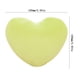 thumbnail image 3 of mfyjkho Almohada De Peluche En Forma De Corazón De 10 Cm | Cojín Suave Y Abrazable | Regalo Festivo Para Pareja | Ideal Para Dormitorio, Sala De Estar Y Oficina | 1 Pieza, 3 of 3