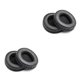thumbnail image 2 of Sidaley 1 par de almohadillas de esponja de PU para auriculares, portátil, a prueba de polvo, lavable, reemplazo de copa de auriculares, barra de red, Negro 80 mm 2piezas, 2 of 5