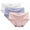 173-Pink, variant on HSHMT Womens Underwear Lace Underwear For Women Silk With Silky Tactile 3 Pack