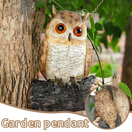 BadyminCSL Garden Ornaments Tree Hanging Garden Decoration Ornaments Yard Gardening Ornaments