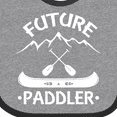 thumbnail image 4 of Inktastic Canoe Future Paddler Boys or Girls Baby Bib, 4 of 4