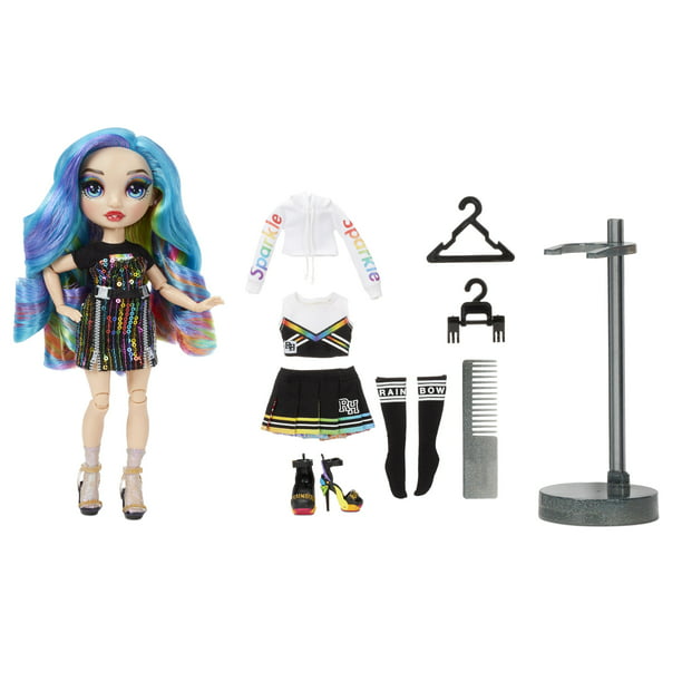 Rainbow High Amaya Raine – Rainbow Fashion Doll with 2 Complete Mix ...