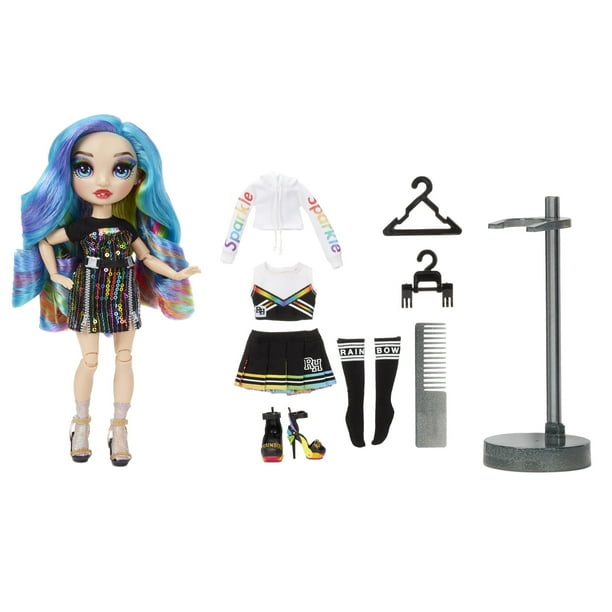 RAINBOW HIGH FASHION DOLL RAINBOW - Walmart.com - Walmart.com