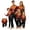 Family Pajamas(A), variant on Halloween Family Matching Pajamas Sets, Halloween Pumpkin Family Loungewear for Home Relaxation and Casual Wear Sleepwear, Halloween Soft Home Relaxing Night Clothes Matching Pjs Set
