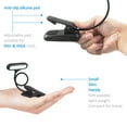 thumbnail image 3 of 1pc Lampe de Lecture, Convivial, USB Lampe à Clip Rechargeable, Longue Durée, Léger & Portable, Cadeau pour les Lecteurs, 3 of 3