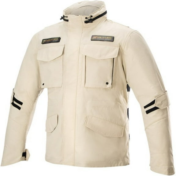 Alpinestars MSE Field Mens Textile Motorcycle Jacket Tan SM
