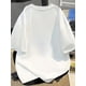 thumbnail image 2 of Cotton T-Shirt with Cartoon Print, Comfortable Short Sleeve, Round Neck, Casual Street Style - Machine Washable, 2 of 6