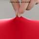 thumbnail image 4 of Funda de taburete de bar redonda | Piel sintética impermeable | Protector de asiento elástico antideslizante | Se adapta a una silla de 13,78" | Duradero y fácil de limpiar | Negro Azul Rojo Marrón, 4 of 6