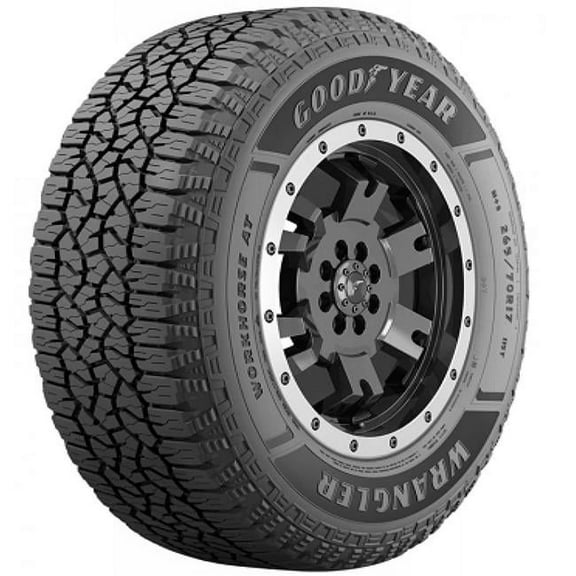 Goodyear TT-480065855 Wrangler Workhorse AT All Weather 275-55R20 113T Tire, Black