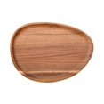 thumbnail image 3 of Plato de postre de madera, bandeja para la cena, vajilla, tabla de quesos, plato decorativo para comida Estilo D, 3 of 9