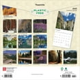 thumbnail image 2 of Yosemite | 2025 12x24" (Hanging) Square Wall Calendar | Plastic-Free | BrownTrout, 2 of 9
