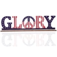 thumbnail image 1 of CIMAXIC Independence Day National Day Decorations Independence Day Table Sign Home Decor,11.61"X3.15"X1.97", 1 of 5